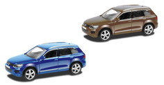 Машинка металлическая Uni-Fortune RMZ City 1:43 Volkswagen Touareg