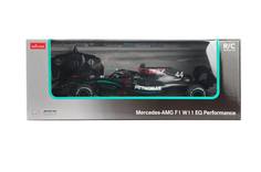 Машина р у 1:18 Формула 1 Mercedes-AMG F1 W11 EQ Performance, 2,4G, черный Rastar