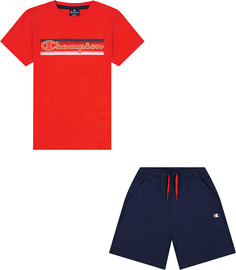 Спортивный костюм Champion Set 305985-RS041 цв.красный р.156