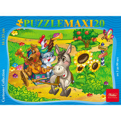 Пазл 20 элементов 165x230мм maxi Музыкальный квартет 20ПЗ5_10720, (2шт.) Hatber