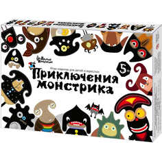 Настольная игра Ходилка Приключения монстрика арт.02885, (2шт.) Десятое королевство