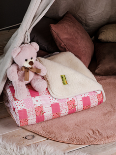 Одеяло детское Холти Фантазия 110*140, розовый Holty