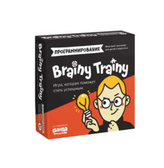 Игра-головоломка Brainy Trainy Программирование УМ268