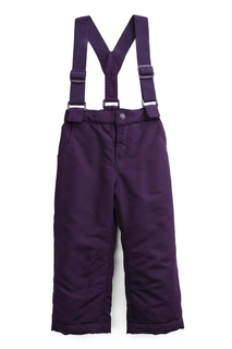 Полукомбинезон для девочки PlayToday, цв.фиолетовый, р-р 86