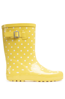 Резиновые сапоги детские PlayToday, цв.желтый р.27