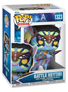 Фигурка Funko POP! Нейтири с луком Аватар Neytiri Avatar №1323 подставка, 10,5 см