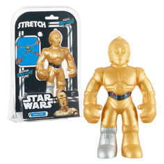 Фигурки Stretch. Тянущаяся фигурка Мини-Дроид C-3PO Си Трипио Стретч.