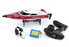 Скоростная лодка HJ806B красная 091359 OEM