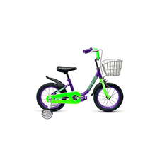 Велосипед 16" Forward Barrio 20-21 г Фиолетовый 1BKW1K1B1012