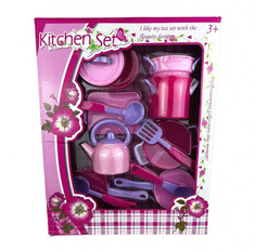 Набор Посуды Kitchen Set 13 предметов No Brand