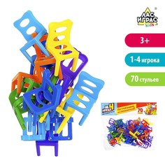 Настольная игра На 4-х ногах (70 стульев) в пакете Лас Играс
