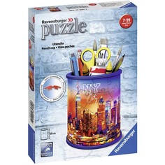 Пазл картина 3D Ravensburger 72 Стакан для карандашей Скайлайн NY