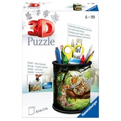 Пазл картина 3D Ravensburger 54 Держатель для ручек Леопарды