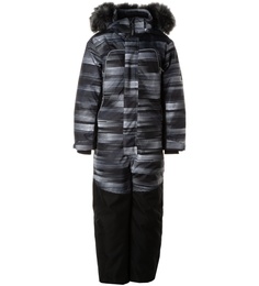 Комбинезон детский Huppa BRUCE 2, черный, 140