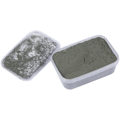 Глина для лепки ArtSpace, голубая, 1кг, порошковая, пластиковый контейнер (280528), 20шт.