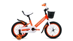 Детский велосипед Forward Велосипед Детские Nitro 14, год 2022 , цвет Оранжевый