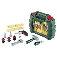 Набор инструментов с шуруповертом в кейсе Klein