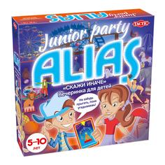 Настольная игра Скажи иначе Вечеринка для детей Tactic