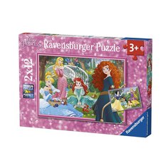 Пазл картина Ravensburger 2x12 Дисней Принцессы