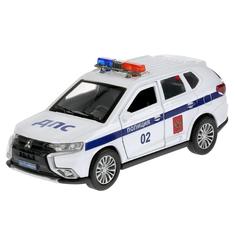 Машина металлическая Mitsubishi Outlander Полиция инерционная Технопарк