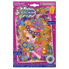 Набор для изготовления картины Clever Кудряшка
