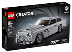 Конструктор LEGO Creator 10262 Джеймс Бонд: Aston Martin DB5