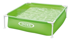 Каркасный бассейн Intex 57172, Mini Frame 122х122х30см, 337л