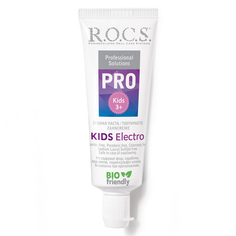 Детская зубная паста R.O.C.S. Kids Pro Electro, 45 г