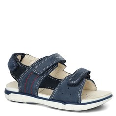 Сандалии GEOX B SANDAL DELHI BOY для мальчиков B354LB темно-синий 27р.