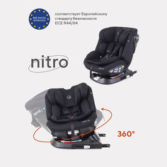 Автокресло RANT NITRO isofix Black группа 0+-1-2-3 (0-36 кг) РАНТ