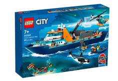 Конструктор LEGO City Корабль Arctic Explorer «Исследователь Арктики», 815 деталей, 60368