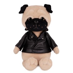 MOPSY Мягкая игрушка "Мопс Мопси в кожаной куртке", 20 см MT-MRT-M002-20