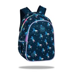 Рюкзак школьный Сool Pack LED, 39х28х17 см, 2 отделения, светодиодная подсветка