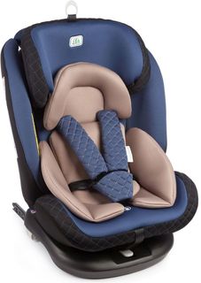 Автокресло Smart Travel Boss ISOFIX, гр.0+/1/2/3 0-36кг., синий, арт:KRES3577