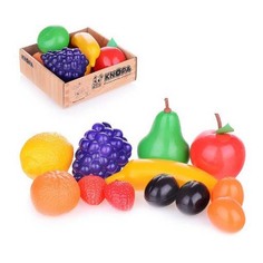 Игровой набор Knopa Фрукты малый ящик 12 предметов