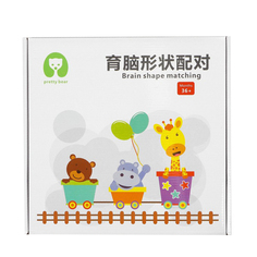 Развивающая головоломка с заданиями "Найди пару" 30х32х4 см Sima-Land