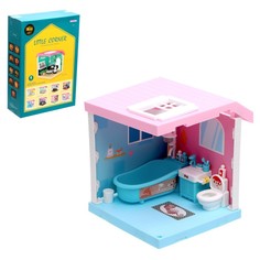 Игрушка «Мебель для кукол» со светом, с аксессуарами МИКС No Brand