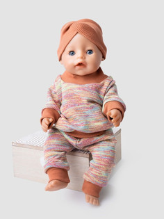 Одежда для куклы Richline Baby Born 43 см, Х-992 Разноцветный