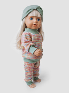 Одежда для куклы Richline Baby Born 43 см, Х-992 Разноцветный-олива