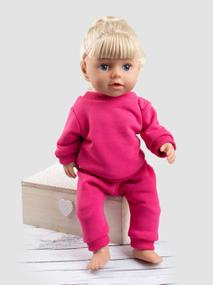 Одежда для куклы Richline Baby Born 43 см, Х-355 Малиновый