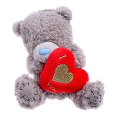 Игрушка мягкая «Мишка Тедди» сердце, 10 см Me to you
