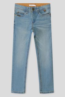 джинсы Name It 13197595 для мальчиков, цвет синий р.116