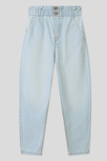 джинсы OVS 1598699 для девочек, цвет голубой р.164