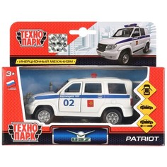 Модель SB-17-81-UP-P(W)-WB УАЗ Patriot Полиция Технопарк в коробке