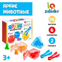 IQ-ZABIAKA Развивающий сортер «Яркие животные»