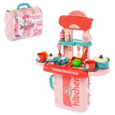 Игровой набор «Кухня» в чемодане No Brand