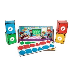 Сортер «Комодик. Геометрия» Wood Land