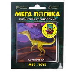 МЕГА ТОЙС Магнитная головоломка по системе раннего развития Никитина «Компсогнат» Mega Toys