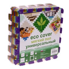 Eco Cover Мягкий пол универсальный, 33 ? 33 см, цвета ассорти