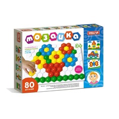 Мозаика сферическая 80 дет. 01016 Стеллар